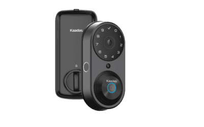 Kaadas Just Dropped an All-in-One Smart Lock with Biometrics and 1080p Video