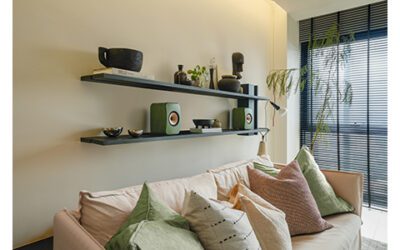 KEF LSX II Oliver Green Finish