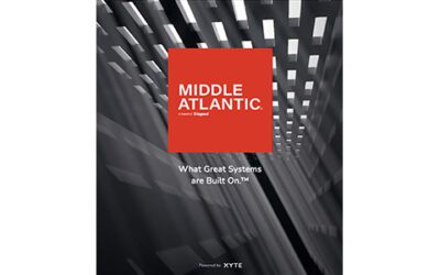 Middle Atlantic to Highlight Cloud Technologies at CEDIA Expo