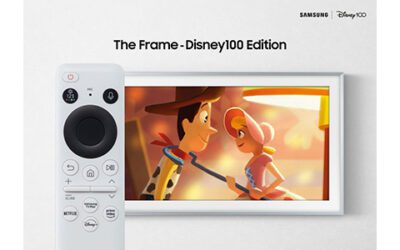 Frame-Disney100 TV from Samsung Marks Magical 100-Year Anniversary