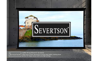 Cable Drop Series from Severtson Screens