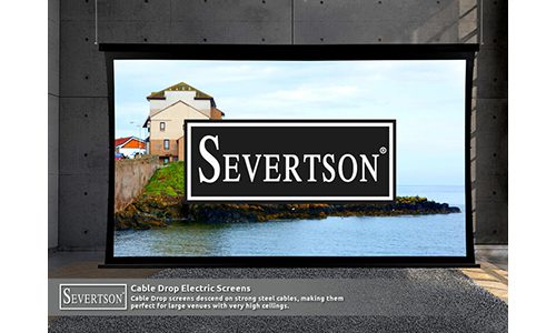 Severtson Screens Cable Drop Series