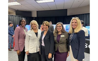 Senator Amy Klobuchar Attends NEXTGEN TV Launch