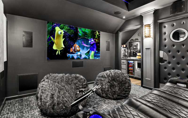 Cobb Home Innovations Home Theater Pro Control MartinLogan Motion Series