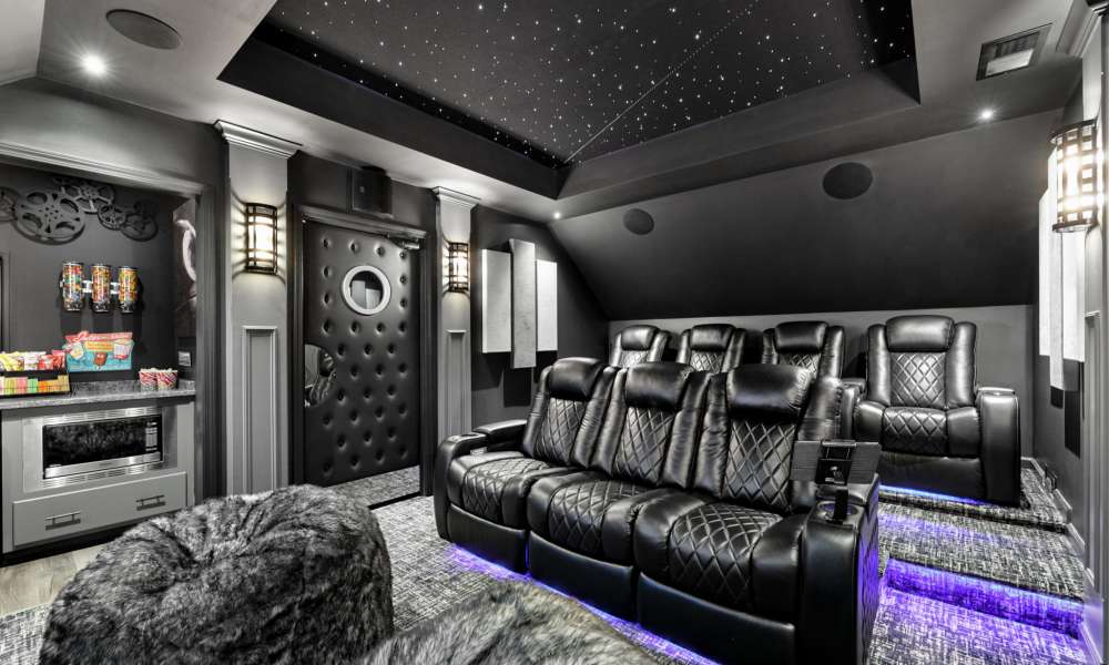 Bespoke Home Cinema Design and Installation - Design Innovation