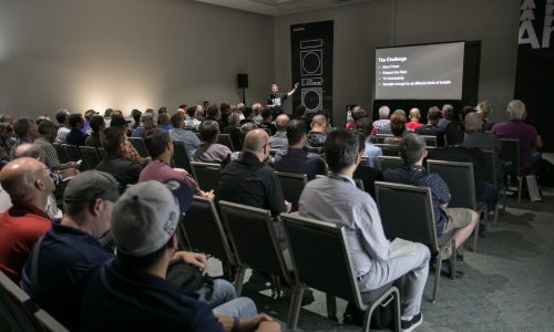 AV Session at CEDIA Expo as an example for a similar session at Commercial Integrator Expo.