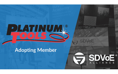 Platinum Tools Joins SDVoE Alliance