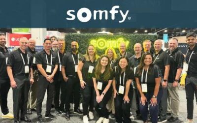 Somfy Details New PoE Motors, API, Smart Building Solutions at CEDIA Expo 2023