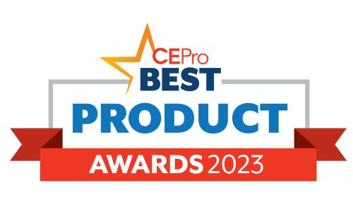 CE Pro Best Product Awards