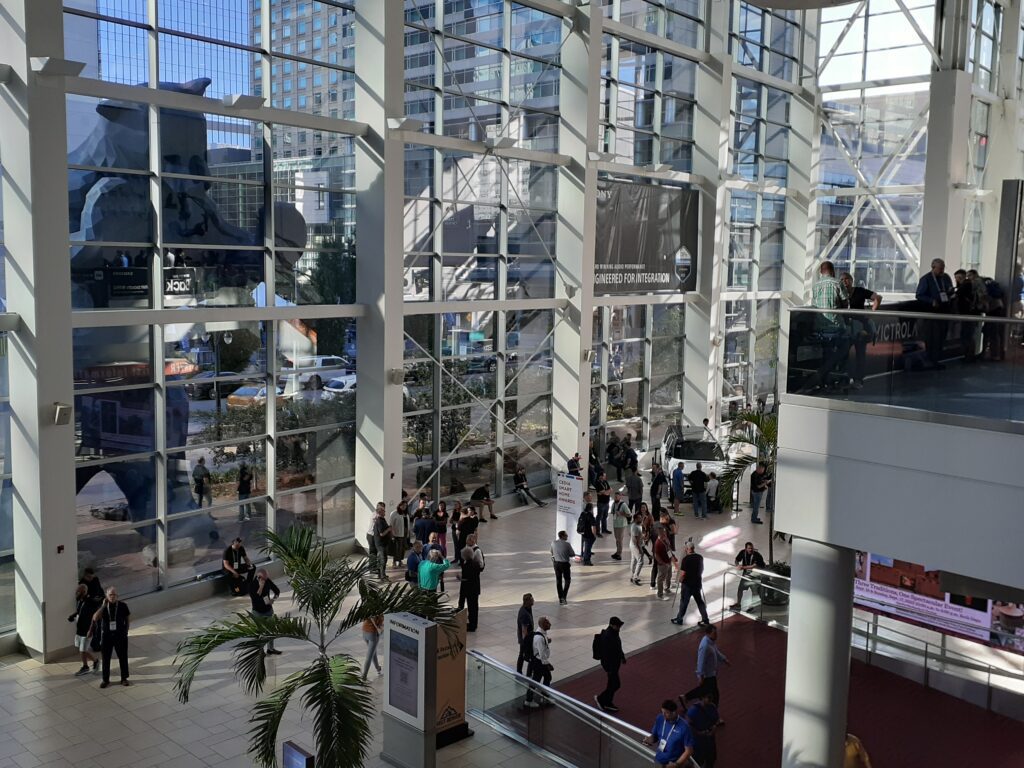 Colorado Convention Center Atrium
