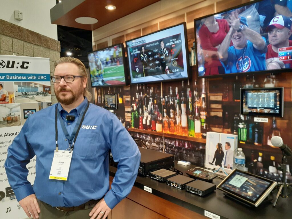 URC Booth CEDIA Expo 2023