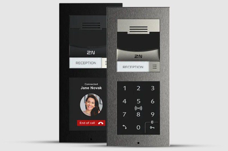 2N Axis Communications CEDIA Expo 2023 access control intercom