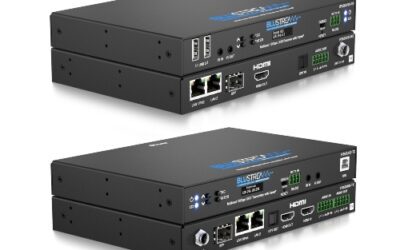Blustream Showcases Full Range of Video-Over-IP Solutions at CEDIA Expo 2023