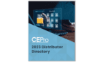 CE Pro 2023 Distributor Directory
