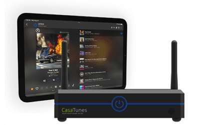 CasaTunes Multiroom Audio Line Delivers System and Cost Flexibility