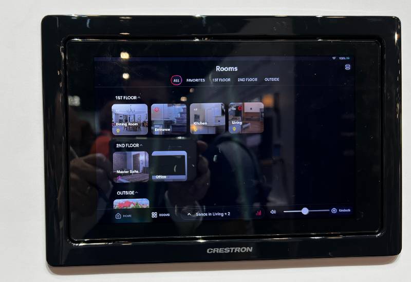 Crestron Home OS 4 CEDIA Expo