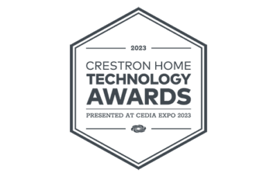 Crestron Home Technology Award Winners Announced