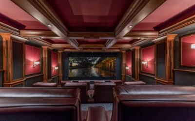 The Elite Designers Behind the Most High-Profile Home Theaters in the World