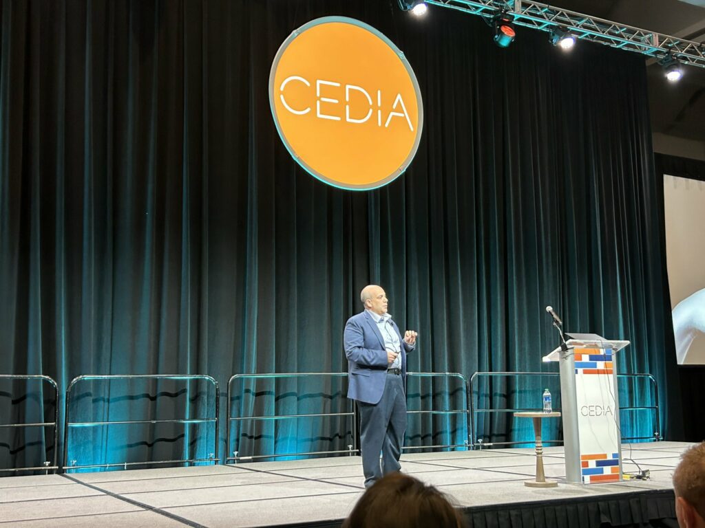 CEDIA Expo 2023 AI Keynote with Scott Steinberg