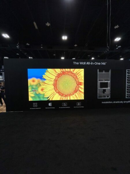 The Wall All-in-One CEDIA Expo 2023