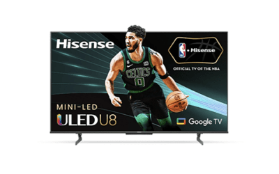 100-inch U8K Mini LED TV from Hisense Features Dolby Vision