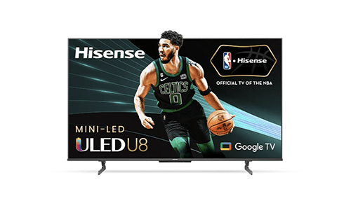 100-inch U8K Mini LED TV from Hisense Features Dolby Vision - CEPRO