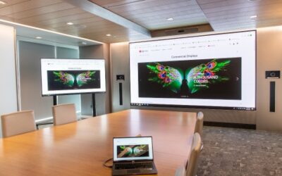LG’s Headquarters Weds High-Tech Office Environments with Low Impact Design