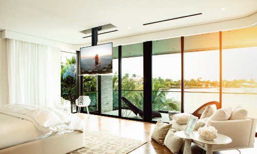 Nexus 21 CEDIA Expo 2023 lifts mounts hidden technology
