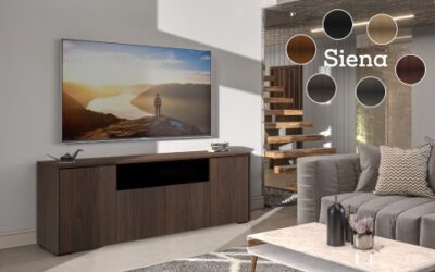 Siena Brings 20 New Styles to Salamander’s Chameleon Cabinets