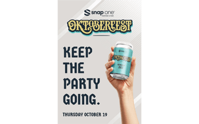 Snap One to Host Oktoberfest Event