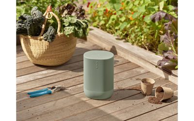 Move 2 from Sonos Brings Music on the Run