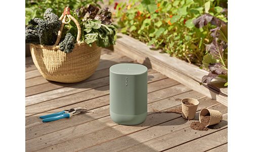Move 2 from Sonos Brings Music on the Run
