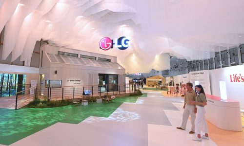 Presenting its smart cottage at IFA 2023, LG precludes its return announcement to RE+ with its energy storage systems.