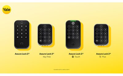 Yale Assure Lock 2 Touch, Assure Lock 2 Plus Offer More Options