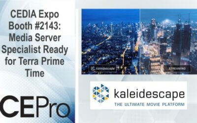 Kaleidescape Is Ready for Terra Prime Time at CEDIA Expo 2023