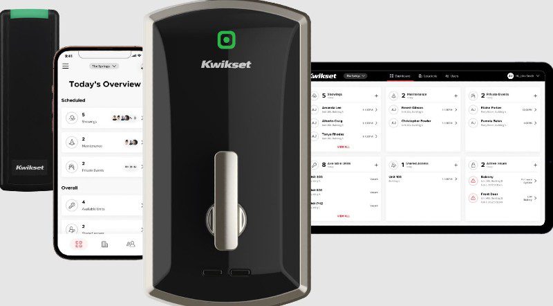 Kwikset Unite CEDIA Expo 2023 smart lock MDU