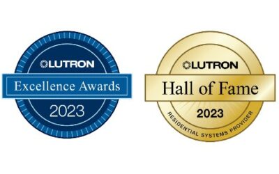 Lutron Excellence Awards & Hall of Fame Inductee Honor 10 Leading Integrators