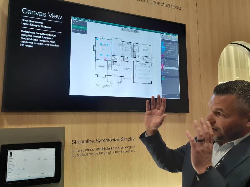 Lutron Connect CEDIA Expo
