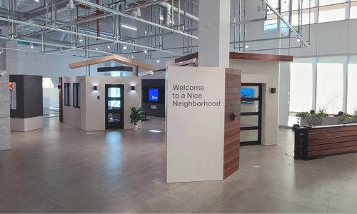 Nice North America Experience center, Nice smart home