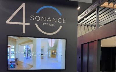 Sonance Unveils Visual Experience Series, Honors 40th Anniversary at CEDIA Expo 2023