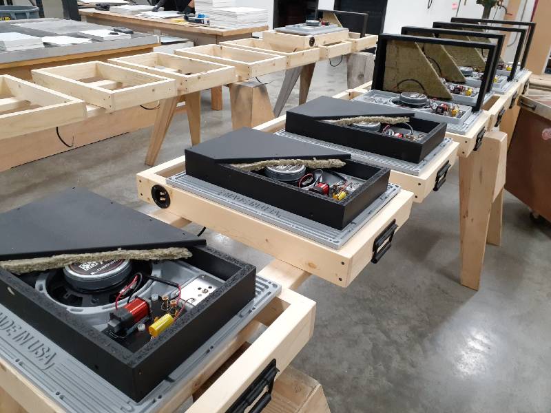 Expanding HQ Reveals Manufacturing Mantra Behind Stealth Acoustics’ Success, slide 10