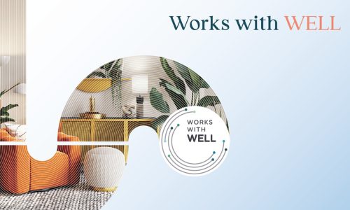 Works with WELL Logo, IWBI