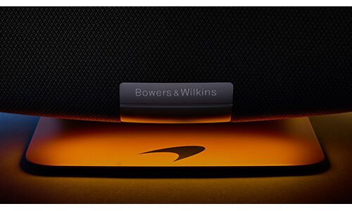 Bowers & Wilkins Zeppeline McLaren Edition