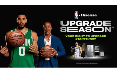 Hisense Underscores NBA Relationship