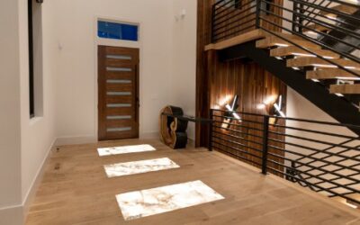 Walker Custom Homes Fills ‘Retreat’ with Dramatic Illumination