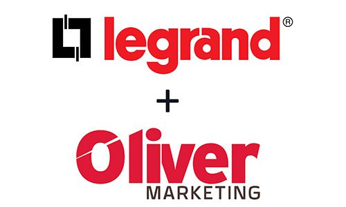 Legrand partners with Oliver Marketing
