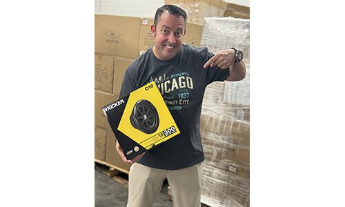 DOW Technologies new KICKER Distributor