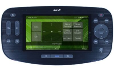 URC Announces Integration with Home Theater Specialist StormAudio