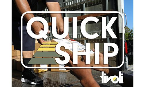 Tivoli Lighting Quick Ship Program Announced