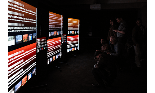 Sony A95L 4K TV Value Electronics 2023 TV Shootout